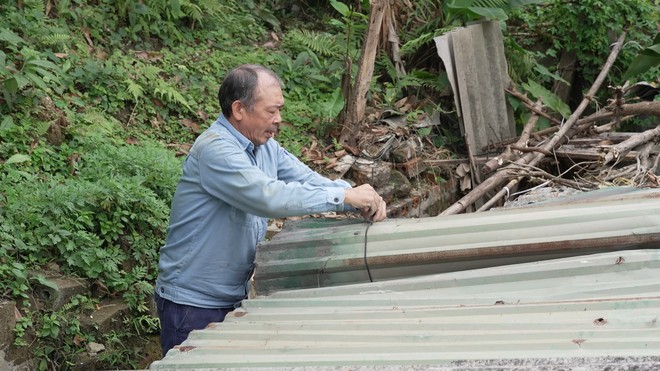 Mái ấm gia đình Việt: Cậu bé mồ côi chỉ mong có tiền mua thuốc cho ông bà - Ảnh 3.