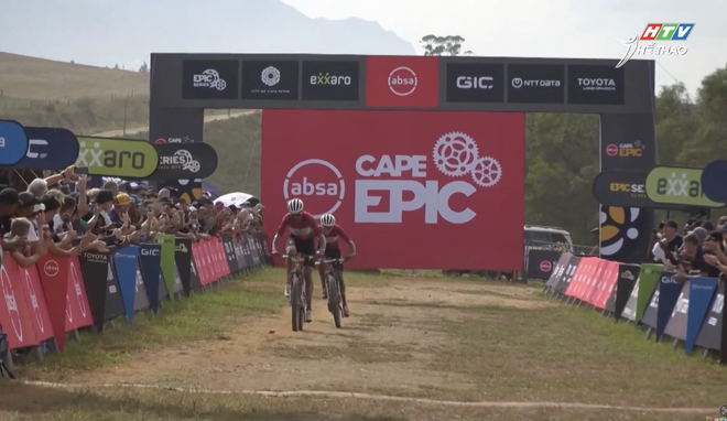 Chặng 4 Cape Epic 2026: Đội Wilier Vittoria củng cố ngôi đầu, biến động lớn ở nội dung nữ- Ảnh 1. Chặng 4 Cape Epic 2026: Đội Wilier Vittoria củng cố ngôi đầu, biến động lớn ở nội dung nữ- Ảnh 1.