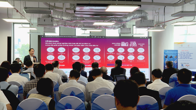 TP. Hồ Chí Minh: Thúc đẩy liên kết "ba nhà" phát triển công nghiệp điện tử và bán dẫn - Ảnh 3.