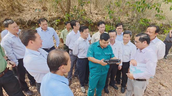 TP. Hồ Chí Minh: Yêu cầu xử lý dứt điểm vi phạm tại hồ Dầu Tiếng và rừng phòng hộ Núi Cậu - Ảnh 3.