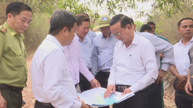 TP. Hồ Chí Minh: Yêu cầu xử lý dứt điểm vi phạm tại hồ Dầu Tiếng và rừng phòng hộ Núi Cậu - Ảnh 4.