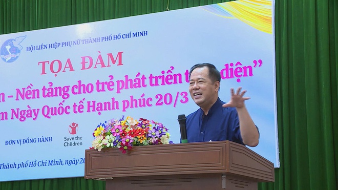 Gia đình an toàn - Nền tảng vun đắp hạnh phúc, phát triển toàn diện - Ảnh 2.