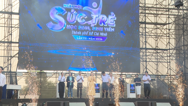 TP. Hồ Chí Minh: Bùng nổ Ngày hội Sức trẻ Học sinh - Sinh viên 2026- Ảnh 5.