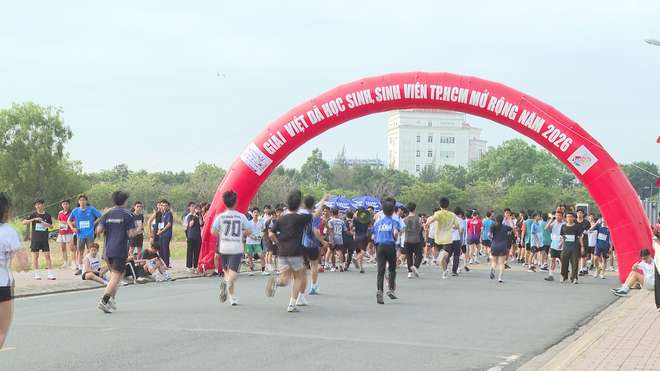 TP. Hồ Chí Minh: Bùng nổ Ngày hội Sức trẻ Học sinh - Sinh viên 2026- Ảnh 4.
