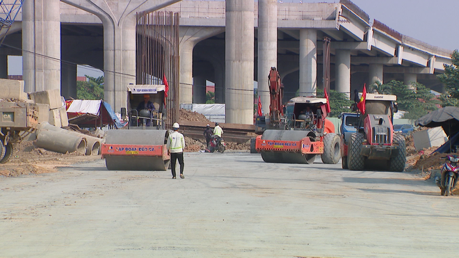 Tiến độ thi công Vành đai 3 TP. Hồ Chí Minh: Tâm điểm nút giao Tân Vạn- Ảnh 1.