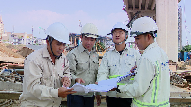 Tiến độ thi công Vành đai 3 TP. Hồ Chí Minh: Tâm điểm nút giao Tân Vạn- Ảnh 2.