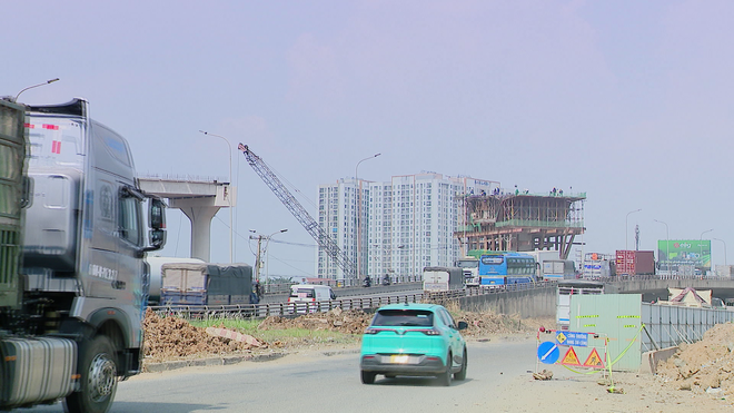 Tiến độ thi công Vành đai 3 TP. Hồ Chí Minh: Tâm điểm nút giao Tân Vạn- Ảnh 4.