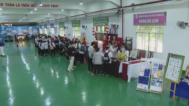 Thời sự HTV ngày 22/3/2026 | Các trường đại học thay đổi thích ứng với quy chế tuyển sinh mới - Ảnh 5.