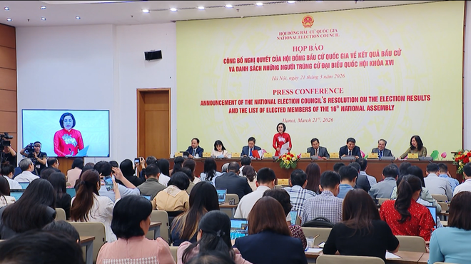 Tỷ lệ cử tri đi bầu đạt mức cao nhất từ trước đến nay- Ảnh 1. Tỷ lệ cử tri đi bầu đạt mức cao nhất từ trước đến nay- Ảnh 1.