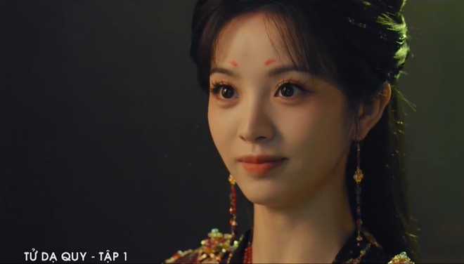 Tử dạ quy: Điền Hi Vi hóa yêu miêu trăm năm trong “Tử dạ quy” - Ảnh 4.