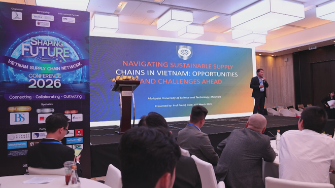 Diễn đàn Vietnam Supply Chain Conference 2026 - Ảnh 2.