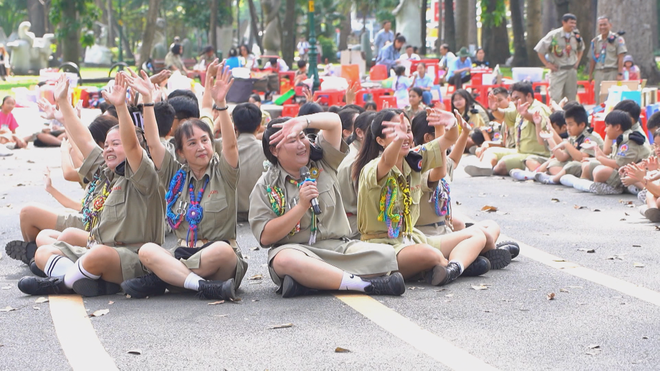 Nữ thủ lĩnh 18 năm bền bỉ gieo giá trị sống cho thế hệ trẻ - Ảnh 2.