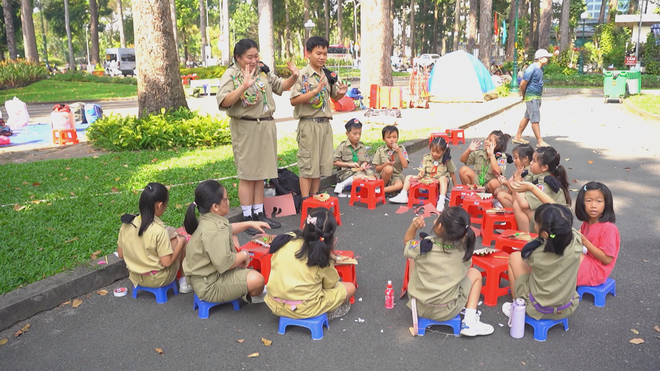 Nữ thủ lĩnh 18 năm bền bỉ gieo giá trị sống cho thế hệ trẻ - Ảnh 1.