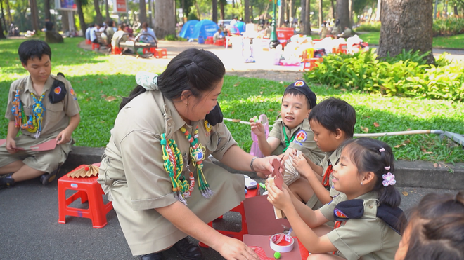 Nữ thủ lĩnh 18 năm bền bỉ gieo giá trị sống cho thế hệ trẻ - Ảnh 3.