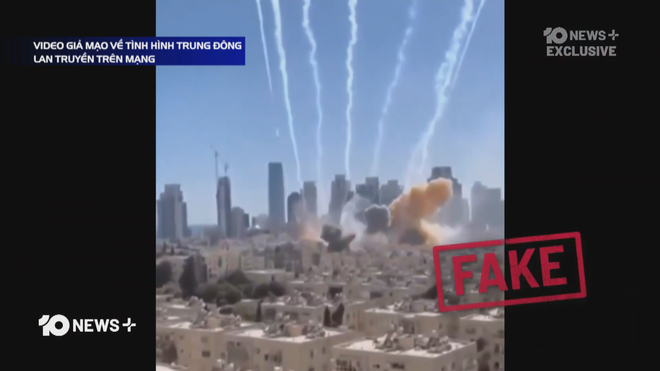 Nâng cao cảnh giác trước làn sóng video tin giả sử dụng A.I. về tình hình thế giới - Ảnh 4.