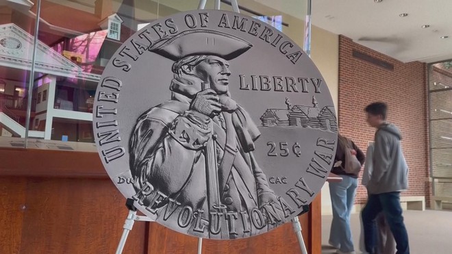 Mỹ giới thiệu loạt tiền xu trước thềm kỷ niệm 250 năm Quốc khánh - Ảnh 4.