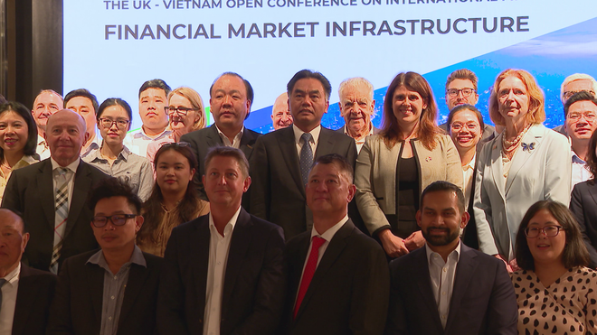 Hội nghị mở Vương quốc Anh - Việt Nam về trung tâm tài chính quốc tế Việt Nam tại TP. Hồ Chí Minh - Ảnh 1.