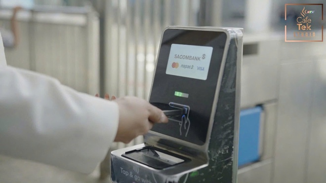 Apple Express ra mắt: Đi metro nhanh hơn, “chạm là qua”, chưa đầy 2 giây soát vé - Ảnh 2.