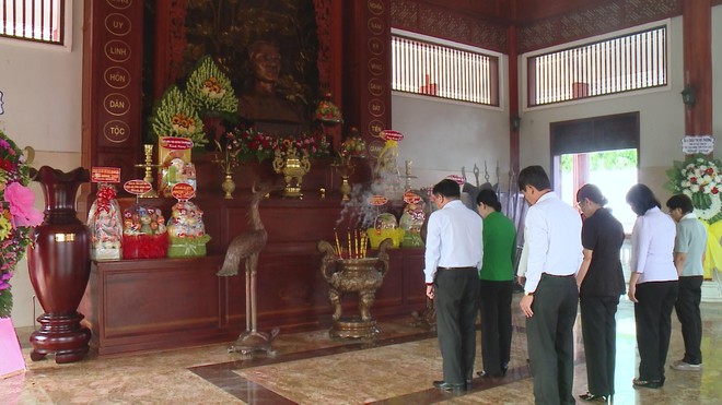 Lễ giỗ 80 năm ngày đồng chí Phan Văn Khỏe, nguyên Bí thư Xứ ủy Nam Kỳ- Ảnh 2.
