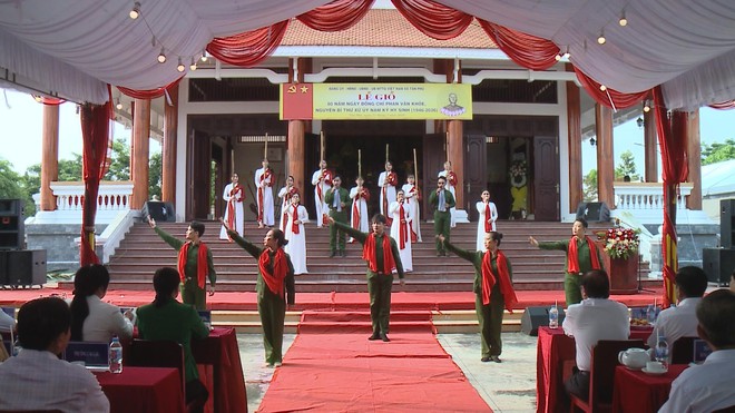 Lễ giỗ 80 năm ngày đồng chí Phan Văn Khỏe, nguyên Bí thư Xứ ủy Nam Kỳ- Ảnh 3.