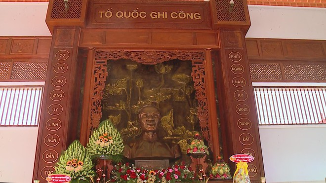 Lễ giỗ 80 năm ngày đồng chí Phan Văn Khỏe, nguyên Bí thư Xứ ủy Nam Kỳ- Ảnh 1.