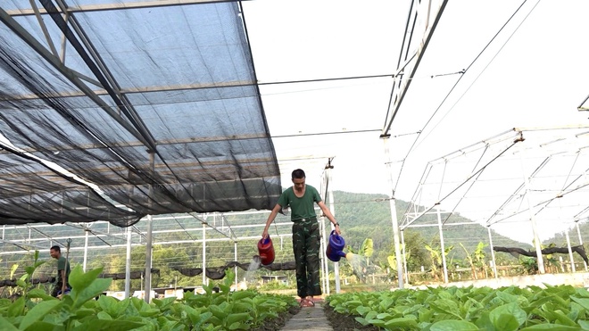 Một ngày rèn luyện của chiến sĩ trẻ tại Trung đoàn 143 - Ảnh 9.