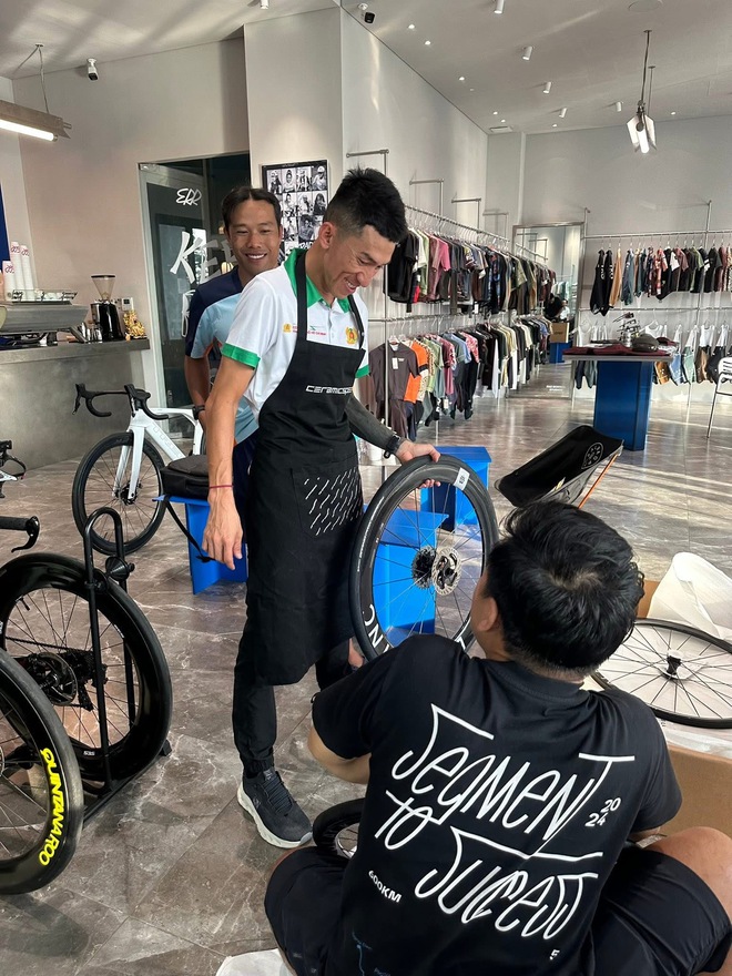 Đội xe đạp Công an TP. Hồ Chí Minh: "Dàn sao" thiện chiến và khát vọng chinh phục Cúp Truyền hình 2026 - Ảnh 4.