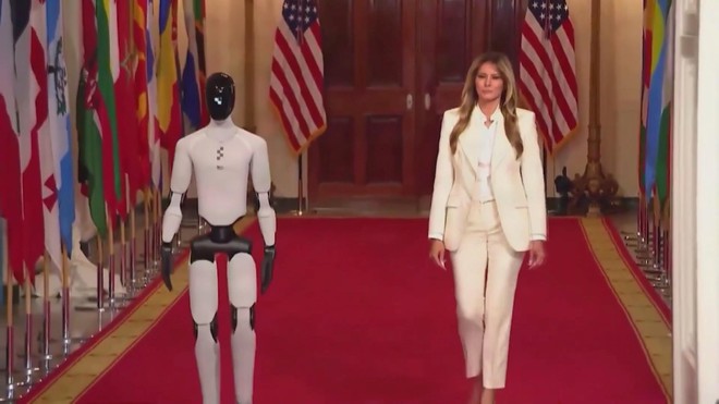 Đệ nhất phu nhân Mỹ thúc đẩy đưa A.I. vào hỗ trợ học tập- Ảnh 1. Đệ nhất phu nhân Mỹ thúc đẩy đưa A.I. vào hỗ trợ học tập- Ảnh 1.