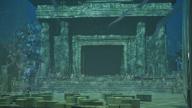 Hồi sinh huyền thoại Cleopatra bằng công nghệ thực tế ảo- Ảnh 1. Hồi sinh huyền thoại Cleopatra bằng công nghệ thực tế ảo- Ảnh 1.