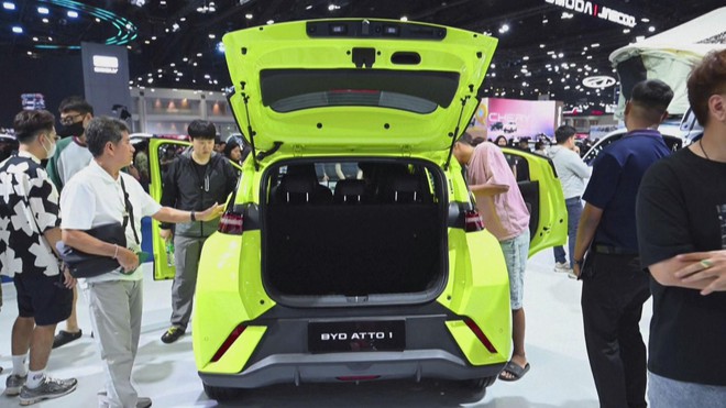 Thái Lan: Xe điện "lên ngôi" tại triển lãm ô tô quốc tế Bangkok 2026- Ảnh 3.