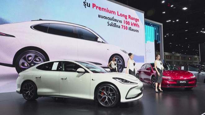 Thái Lan: Xe điện "lên ngôi" tại triển lãm ô tô quốc tế Bangkok 2026- Ảnh 4.