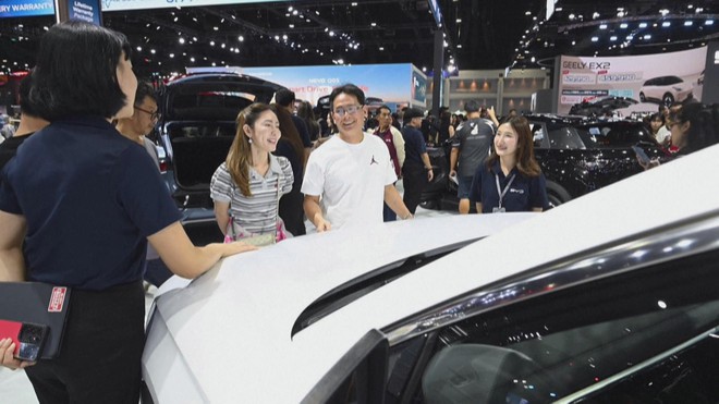 Thái Lan: Xe điện "lên ngôi" tại triển lãm ô tô quốc tế Bangkok 2026- Ảnh 5.