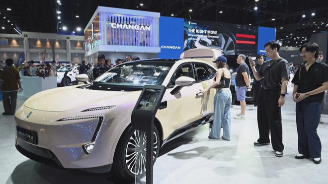 Thái Lan: Xe điện "lên ngôi" tại triển lãm ô tô quốc tế Bangkok 2026- Ảnh 6.