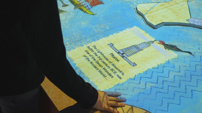 Hồi sinh huyền thoại Cleopatra bằng công nghệ thực tế ảo- Ảnh 7. Hồi sinh huyền thoại Cleopatra bằng công nghệ thực tế ảo- Ảnh 7.