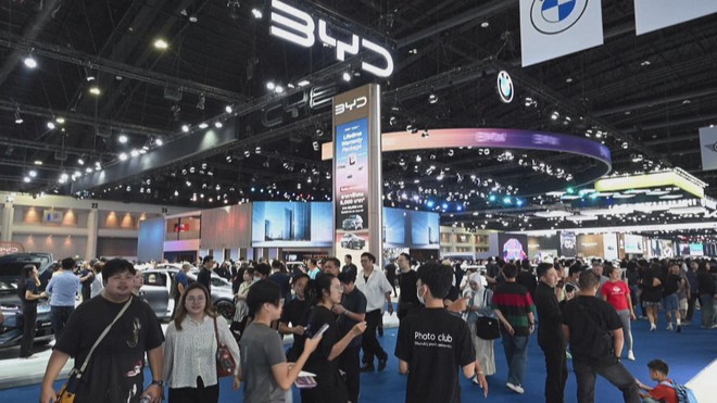 Thái Lan: Xe điện "lên ngôi" tại triển lãm ô tô quốc tế Bangkok 2026- Ảnh 7.