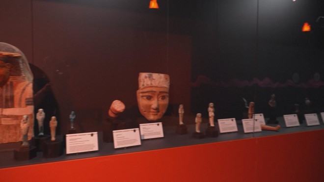 Hồi sinh huyền thoại Cleopatra bằng công nghệ thực tế ảo- Ảnh 9. Hồi sinh huyền thoại Cleopatra bằng công nghệ thực tế ảo- Ảnh 9.