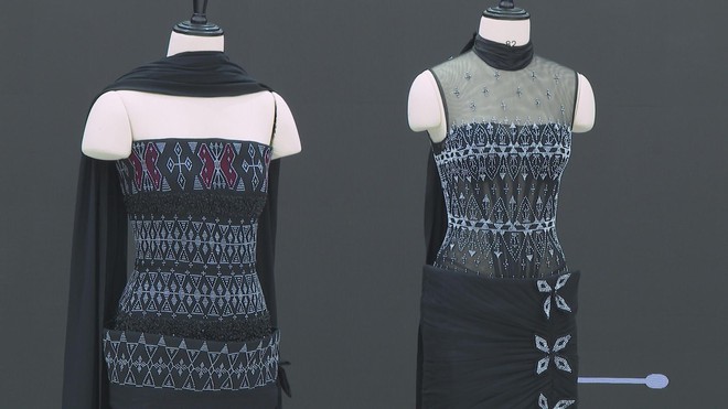 Dệt Dèng và Thổ cẩm: Những câu chuyện văn hóa trên từng sợi vải - Ảnh 1.