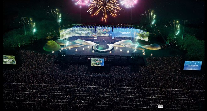 Lễ khai mạc Năm Du lịch quốc gia 2026: Đại ngàn chạm biển xanh - Ảnh 3.