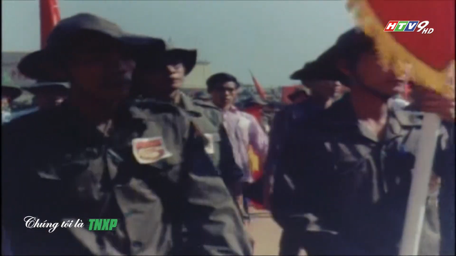 THTT Mãi xanh màu áo xung phong - 21g ngày 28/3 trên HTV9 - Ảnh 3.