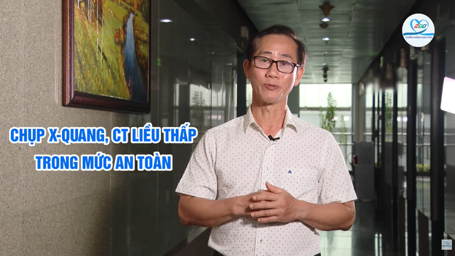HTV Chiến thắng ung thư: Chụp X-quang, CT có gây ung thư không? - Ảnh 5.