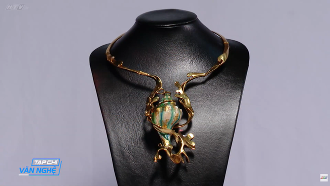 Tạp chí văn nghệ: Họa sĩ La Như Long và những sáng tạo từ vỏ sò - Ảnh 6.