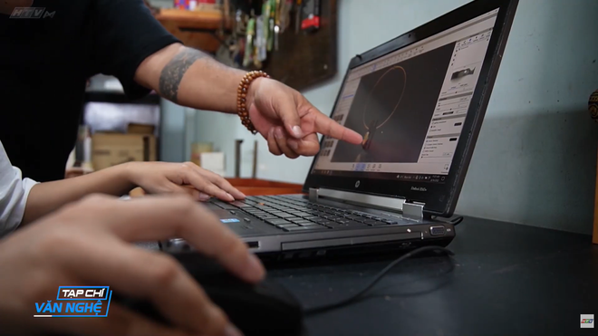 Tạp chí văn nghệ: Họa sĩ La Như Long và những sáng tạo từ vỏ sò - Ảnh 5.