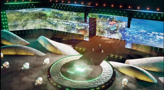 Lễ khai mạc Năm Du lịch quốc gia 2026: Đại ngàn chạm biển xanh - Ảnh 1.