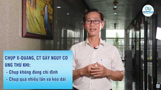 HTV Chiến thắng ung thư: Chụp X-quang, CT có gây ung thư không? - Ảnh 3.