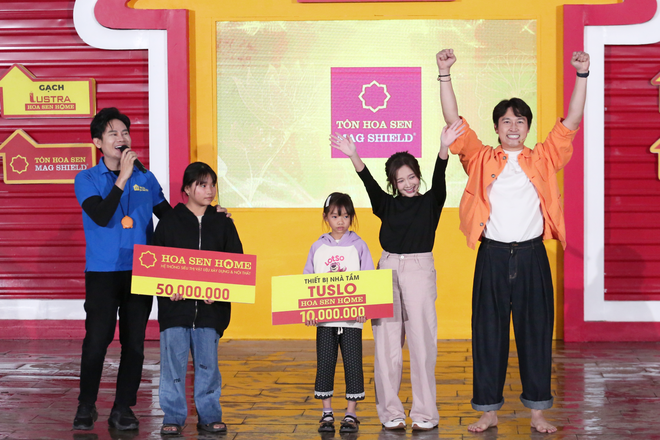 "Mái ấm gia đình Việt" tập 4 trao hơn 500 triệu đồng cho các em nhỏ mồ côi - Ảnh 8.