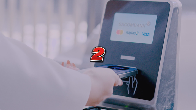 Trải nghiệm công nghệ Apple Express "không chạm" siêu tốc trên Metro số 1 - Ảnh 3.