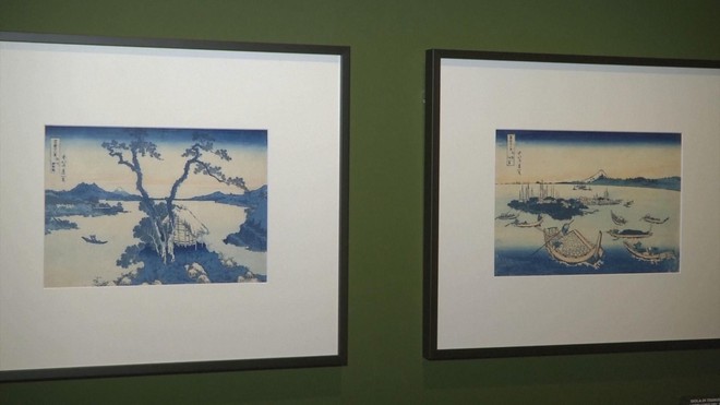 Italia: Trưng bày tác phẩm của Nghệ sĩ Nhật Bản Hokusai - Ảnh 3.