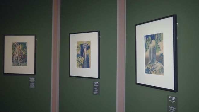 Italia: Trưng bày tác phẩm của Nghệ sĩ Nhật Bản Hokusai - Ảnh 2.