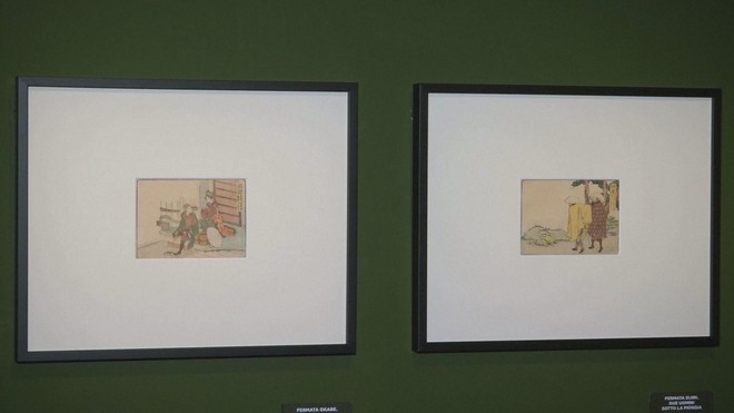 Italia: Trưng bày tác phẩm của Nghệ sĩ Nhật Bản Hokusai - Ảnh 4.