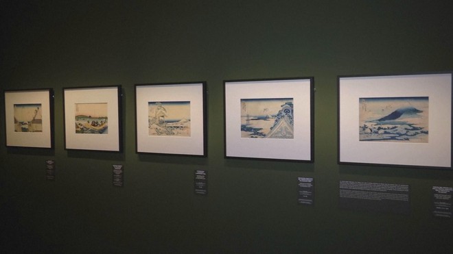Italia: Trưng bày tác phẩm của Nghệ sĩ Nhật Bản Hokusai - Ảnh 1.
